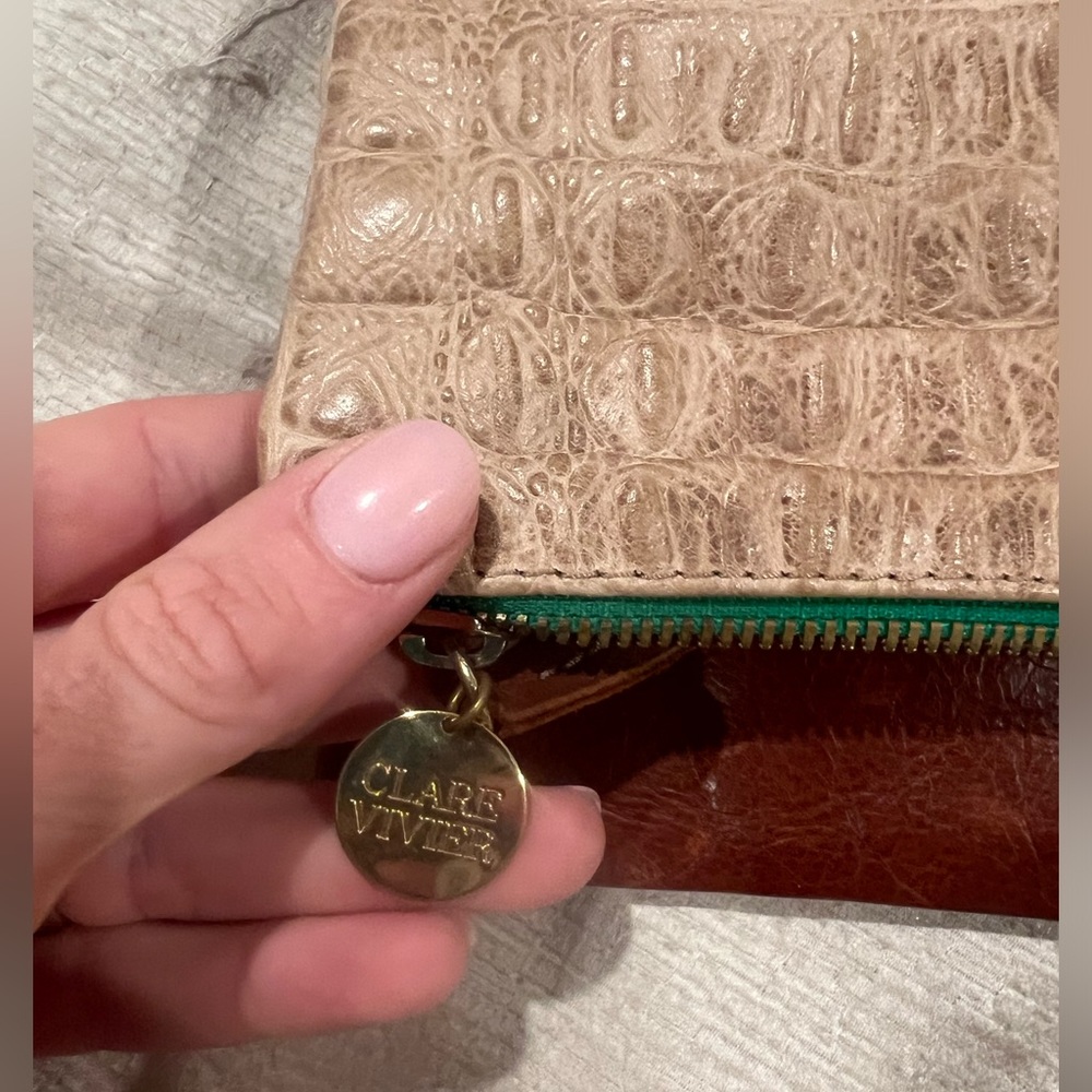 Clare Vivier Clutch-